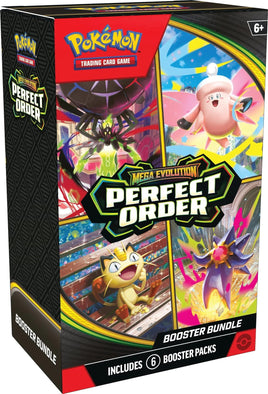 (Preorder) ME03: Perfect Order - Perfect Order Booster Bundle [ME03]