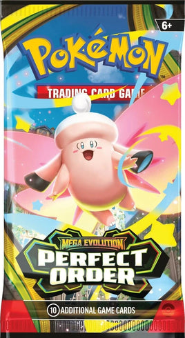 ME03: Perfect Order - Perfect Order Booster Pack [ME03]