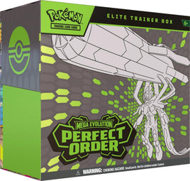 (Preorder) ME03: Perfect Order - Perfect Order Elite Trainer Box [ME03]