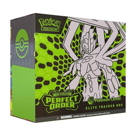 Perfect Order Pokemon Center Elite Trainer Box [POR]