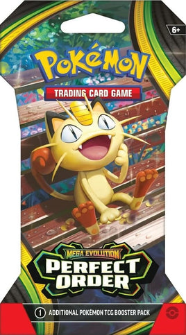ME03: Perfect Order - Perfect Order Sleeved Booster Pack [ME03]