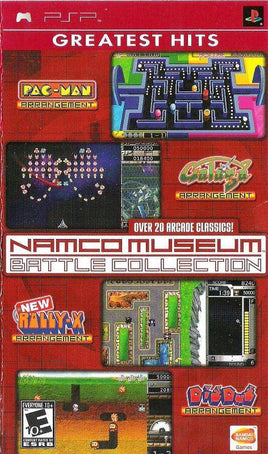 Namco Museum Battle Collection (Greatest Hits) (PSP)