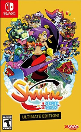 Shantae: Half-Genie Hero Ultimate Edition (Nintendo Switch)