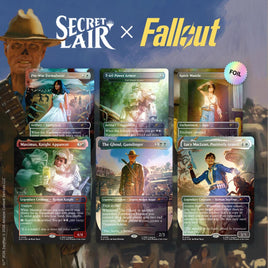 Secret Lair Drop: Secret Lair x Fallout: Beyond Vault 33 - Traditional Foil Edition [SLD]