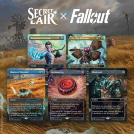 Secret Lair Drop: Secret Lair x Fallout: Rad - Non-Foil Edition [SLD]