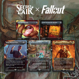 Secret Lair Drop: Secret Lair x Fallout: Welcome to New Vegas - Non-Foil Edition [SLD]