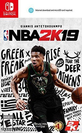 NBA 2K19 (Nintendo Switch)
