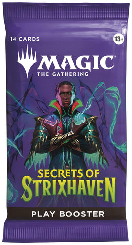 Secrets of Strixhaven - Play Booster Pack [SOS]