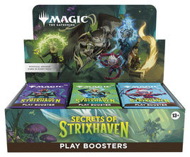 (Preorder) Secrets of Strixhaven - Play Booster Display [SOS]