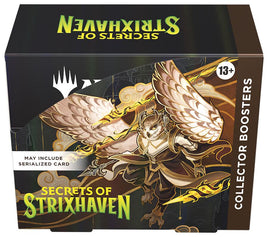 (Preorder) Secrets of Strixhaven - Collector Booster Display [SOS]