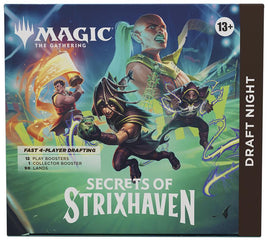 (Preorder) Secrets of Strixhaven - Draft Night [SOS]