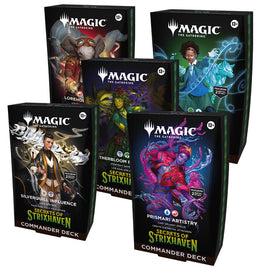 Secrets of Strixhaven Commander Deck Case [SOC]