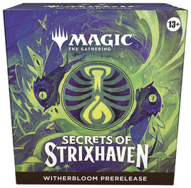Secrets of Strixhaven - Witherbloom Prerelease Pack [SOS]