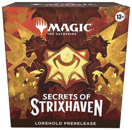 (Preorder) Secrets of Strixhaven - Lorehold Prerelease Pack [SOS]