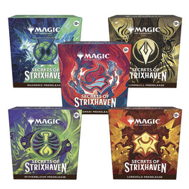 Secrets of Strixhaven - Prerelease Pack [Set of 5] [SOS]