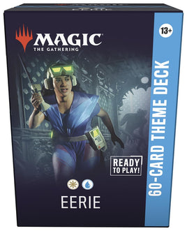 (Preorder) Secrets of Strixhaven - 60-Card Theme Deck - Eerie [SOS]