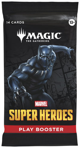 (Preorder) Marvel Super Heroes - Play Booster Pack [MSH]