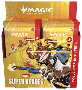 (Preorder) Marvel Super Heroes - Collector Booster Display [MSH]