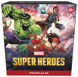 (Preorder) Marvel Super Heroes - Prerelease Pack [MSH]