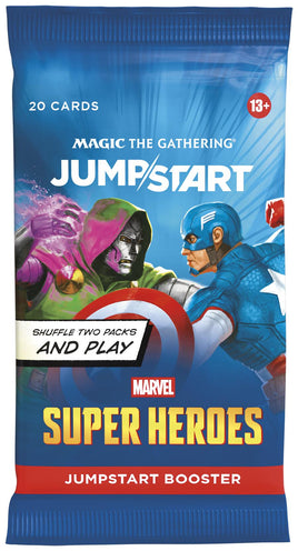 (Preorder) Marvel Super Heroes - Jumpstart Booster Pack [MSH]