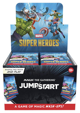 (Preorder) Marvel Super Heroes - Jumpstart Booster Display [MSH]
