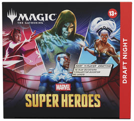 (Preorder) Marvel Super Heroes - Draft Night [MSH]