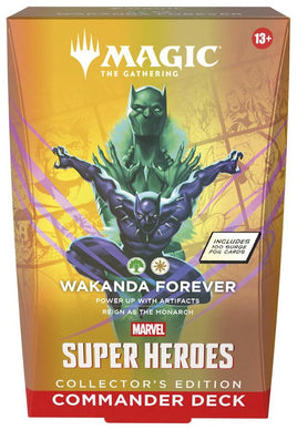 Magic: the Gathering - Marvel Super Heroes Collector's Commander Deck - Wakanda Forever