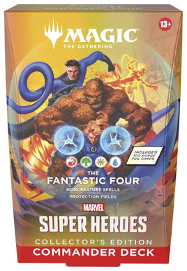 Magic: the Gathering - Marvel Super Heroes Collector's Commander Deck - The Fantastic Four