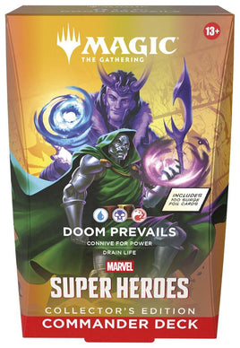 Magic: the Gathering - Marvel Super Heroes Collector's Commander Deck - Doom Prevails