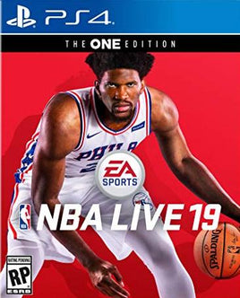 NBA Live 19 The ONE Edition (Playstation 4)