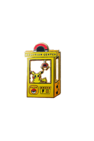 Pokemon: Pikachu Adoption Center Enamel Pin