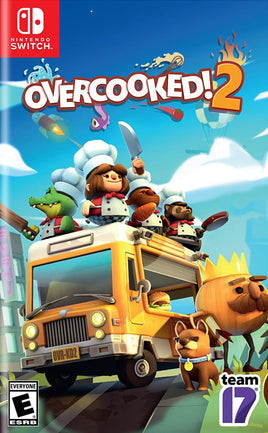 Overcooked 2 (Nintendo Switch)