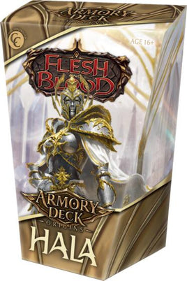 (Preorder) Armory Deck Origins: Hala - Armory Deck Origins: Hala [AHA]