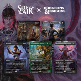 Secret Lair Drop: Secret Lair x Dungeons & Dragons: Shadowheart’s Devotion - Non-Foil Edition [SLD]