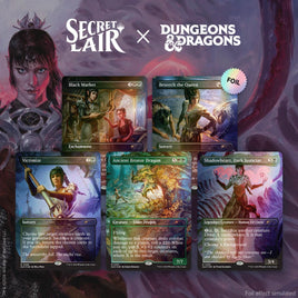 Secret Lair Drop: Secret Lair x Dungeons & Dragons: Shadowheart’s Devotion - Traditional Foil Edition [SLD]