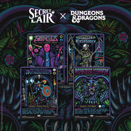 Secret Lair Drop: Secret Lair x Dungeons & Dragons: Black Lights & Dark Dungeons - Non-Foil Edition [SLD]