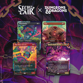 Secret Lair Drop: Secret Lair x Dungeons & Dragons: Shadows Over Baldur’s Gate - Non-Foil Edition [SLD]