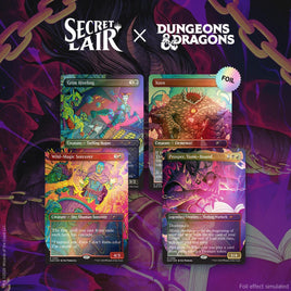 Secret Lair Drop: Secret Lair x Dungeons & Dragons: Shadow’s Over Baldur’s Gate - Foil Edition [SLD]