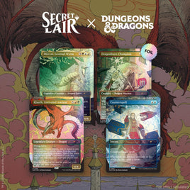 Secret Lair Drop: Secret Lair x Dungeons & Dragons: Whispers in Candlekeep - Foil Edition [SLD]