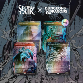 Secret Lair Drop: Secret Lair x Dungeons & Dragons: Strahd's Descent - Traditional Foil Edition [SLD]