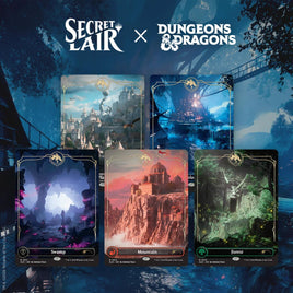 Secret Lair Drop: Secret Lair x Dungeons & Dragons: Lands of the Forgotten Realms - Non-Foil Edition [SLD]