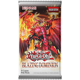 Blazing Dominion Booster Pack [1st Edition] [BLZD]