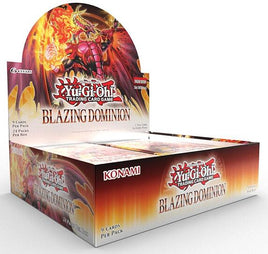 Blazing Dominion Booster Box [1st Edition] [BLZD]