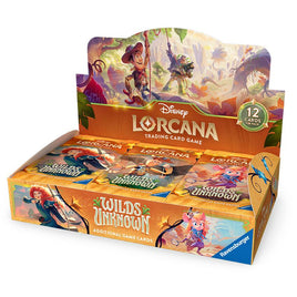 (Preorder) Wilds Unknown Booster Box [12]