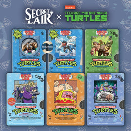 Secret Lair Drop: Secret Lair x Teenage Mutant Ninja Turtles: VHS Villains - Non-Foil Edition [SLD]