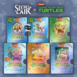 Secret Lair Drop: Secret Lair x Teenage Mutant Ninja Turtles: VHS Villains - Traditional Foil Edition [SLD]