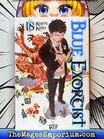 Blue Exorcist Vol 18