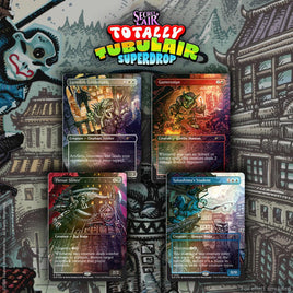 Secret Lair Drop: Featuring: Kevin Eastman (Colors) - Traditional Foil Edition [SLD]
