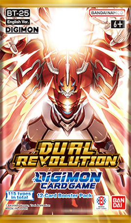 Dual Revolution Booster Pack [BT-25]