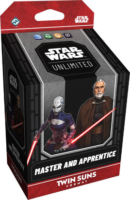 (Preorder) Twin Suns - Master and Apprentice Deck [TS26]